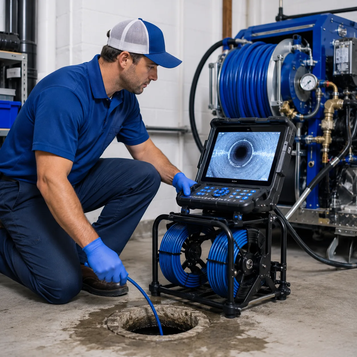 Drainage restoration professionals serving Ledger, MT